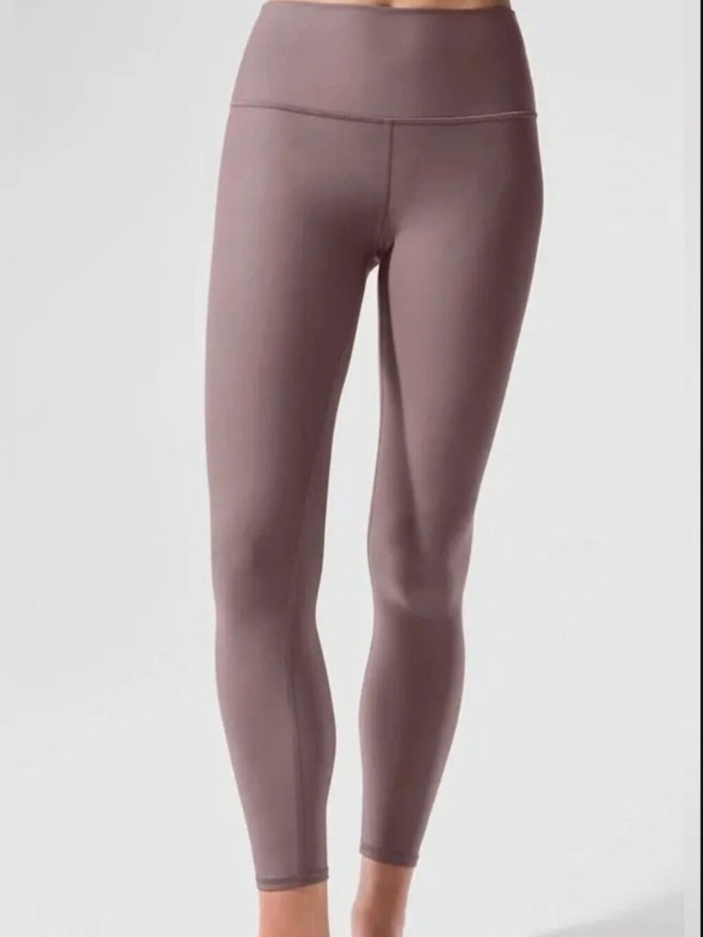 ALO Yoga Airlift 7/8 High-Waist Leggings Mushroom L